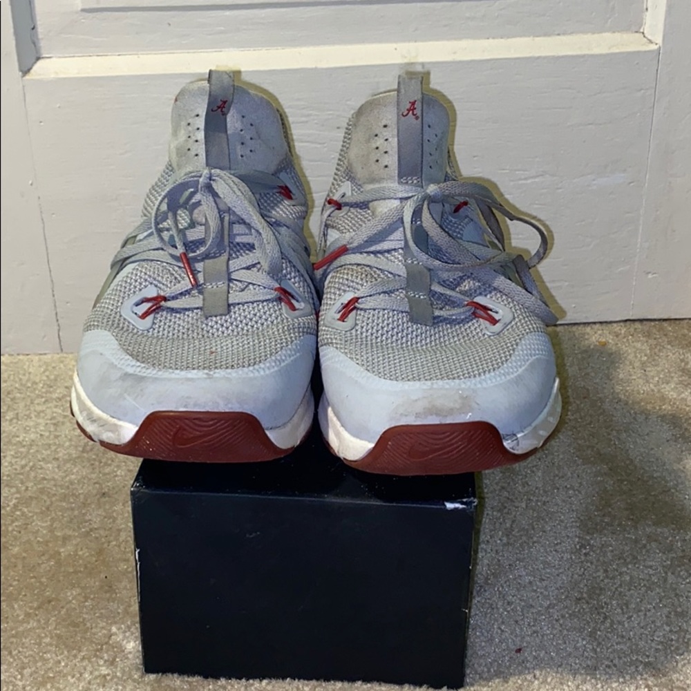 NIKE ALABAMA STATE CRIMSON TIDE SNEAKERS!